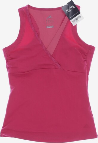 ADIDAS PERFORMANCE Top & Shirt in XXS in Pink: front