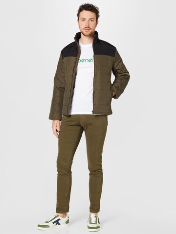 Dondup Slimfit Hose 'GAUBERT' in Grün