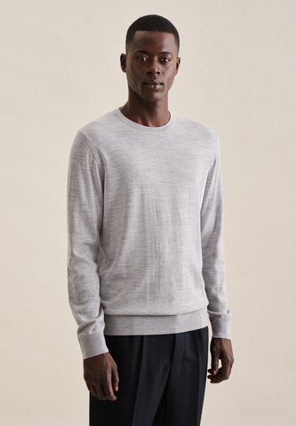 SEIDENSTICKER Sweater in Grey: front