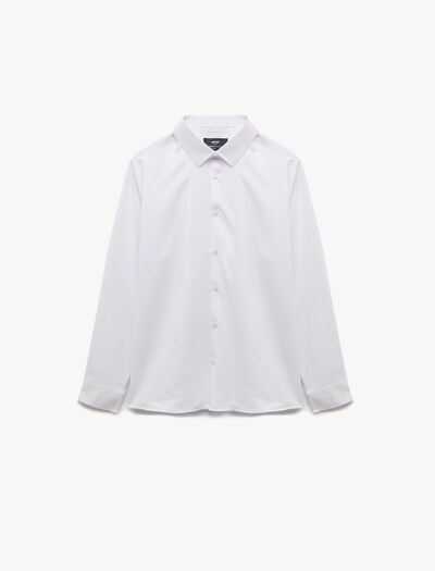 Koton Button Up Shirt in White, Item view
