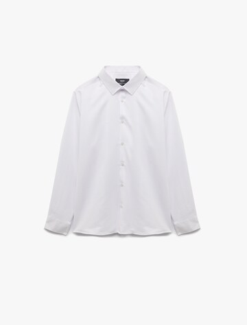 Koton Regular Fit Hemd in Weiß