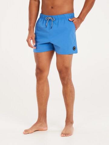 PROTEST Badeshorts 'PRTYESSINE' in Blau