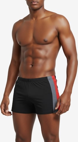 Luvanni Badeshorts 'Badehose TS9-10' in Rot: Vorderseite