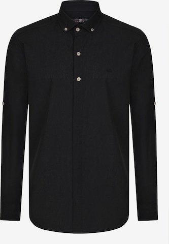 Jimmy Sanders Regular Fit Paita värissä musta: etupuoli