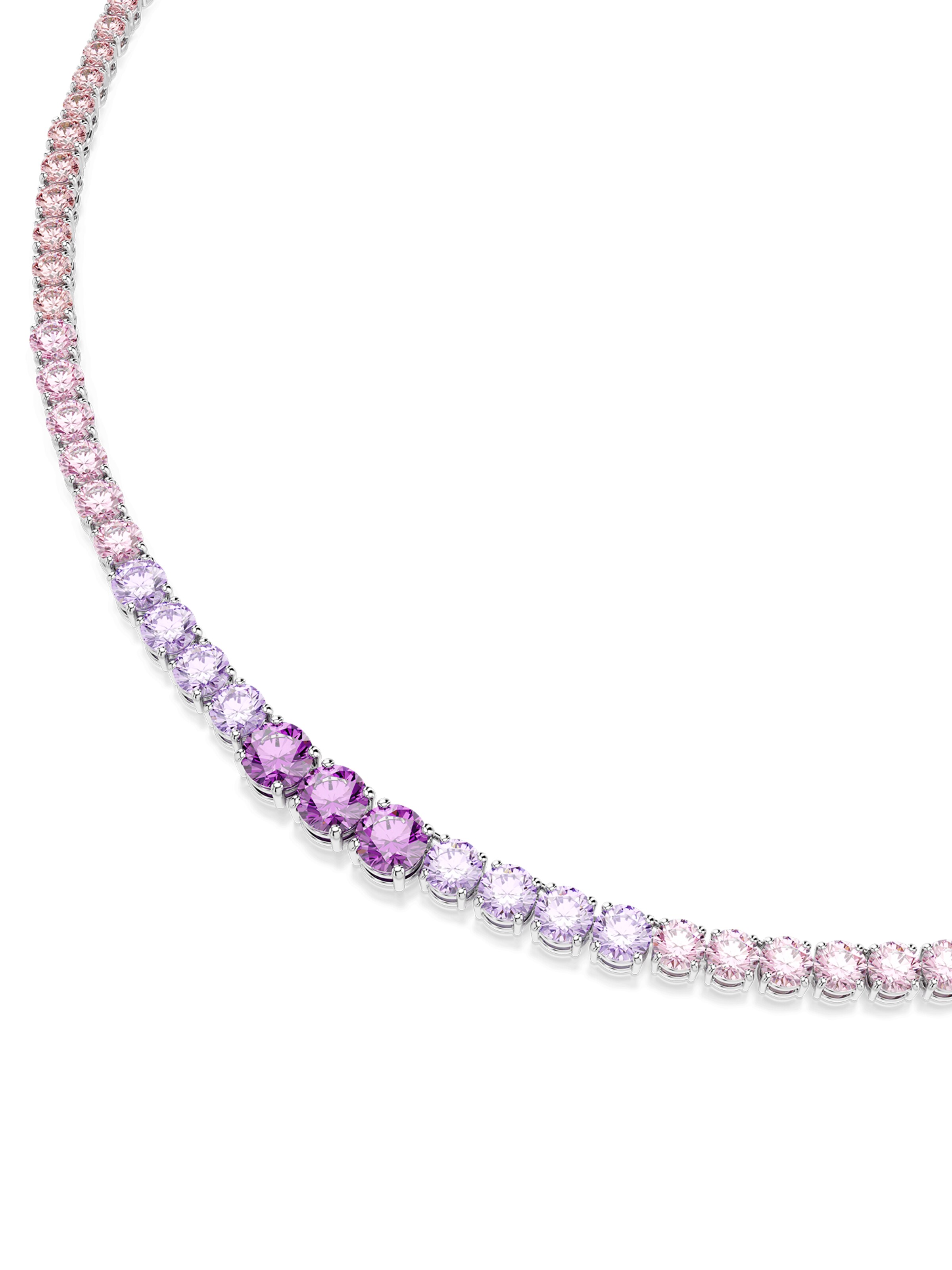 Chaîne Swarovski en argent