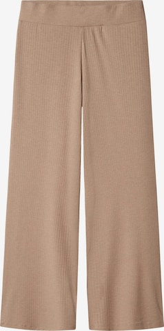 NAME IT Wide leg Pants in Brown: front