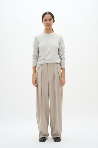 Wide Leg Pantalon 'Umali' InWear en beige
