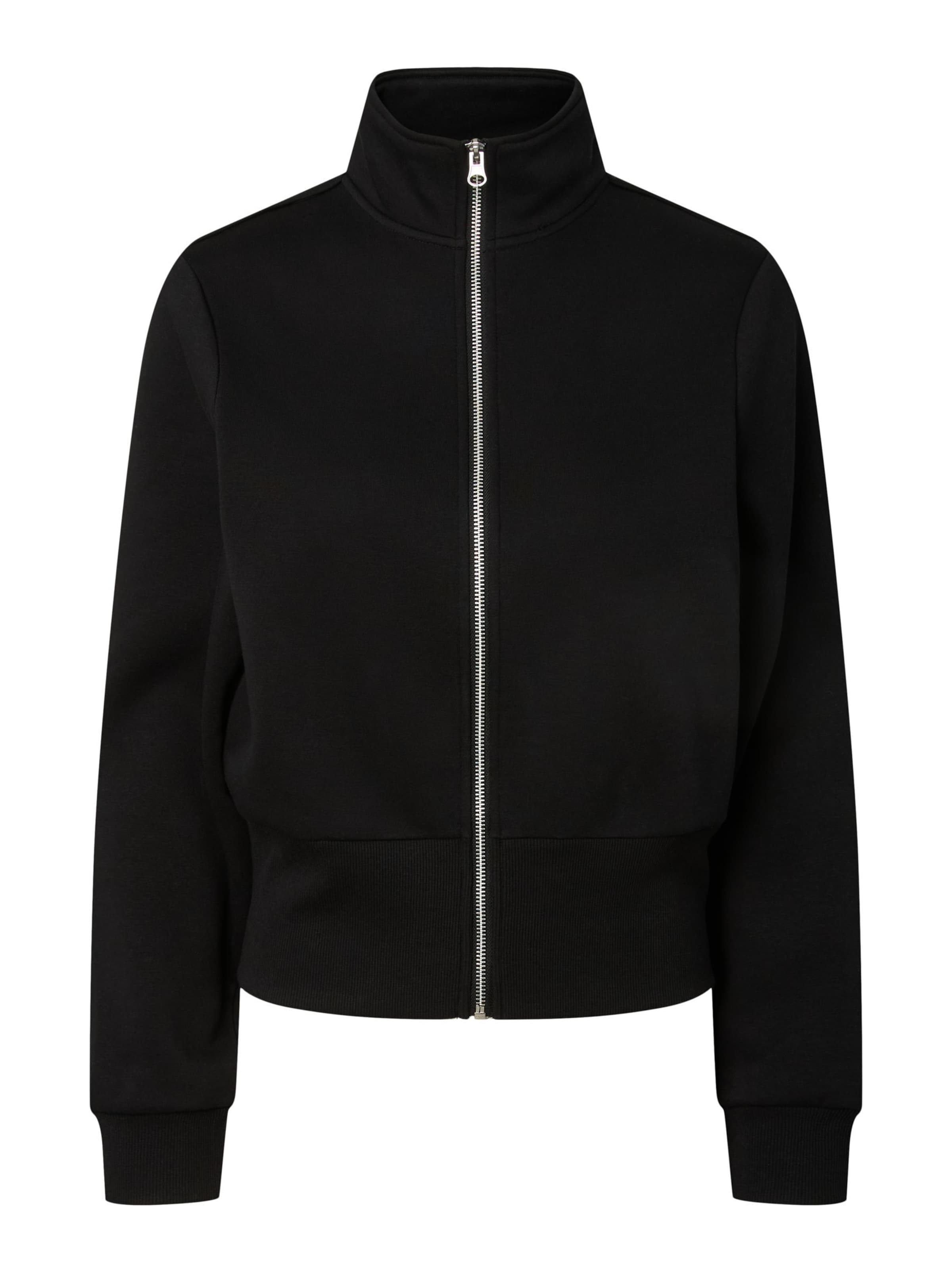 PIECES Sweatshirt i sort: forside