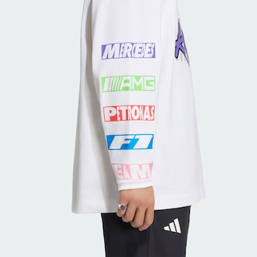 ADIDAS PERFORMANCE - Camiseta en blanco