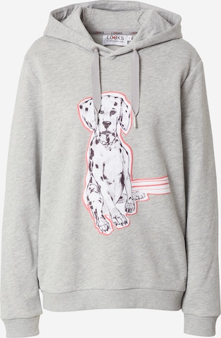 LOOKS by Wolfgang Joop Sweatshirt in Grey: front