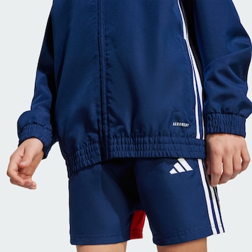 Veste de survêtement 'Tiro 25 Essentials' ADIDAS PERFORMANCE en bleu