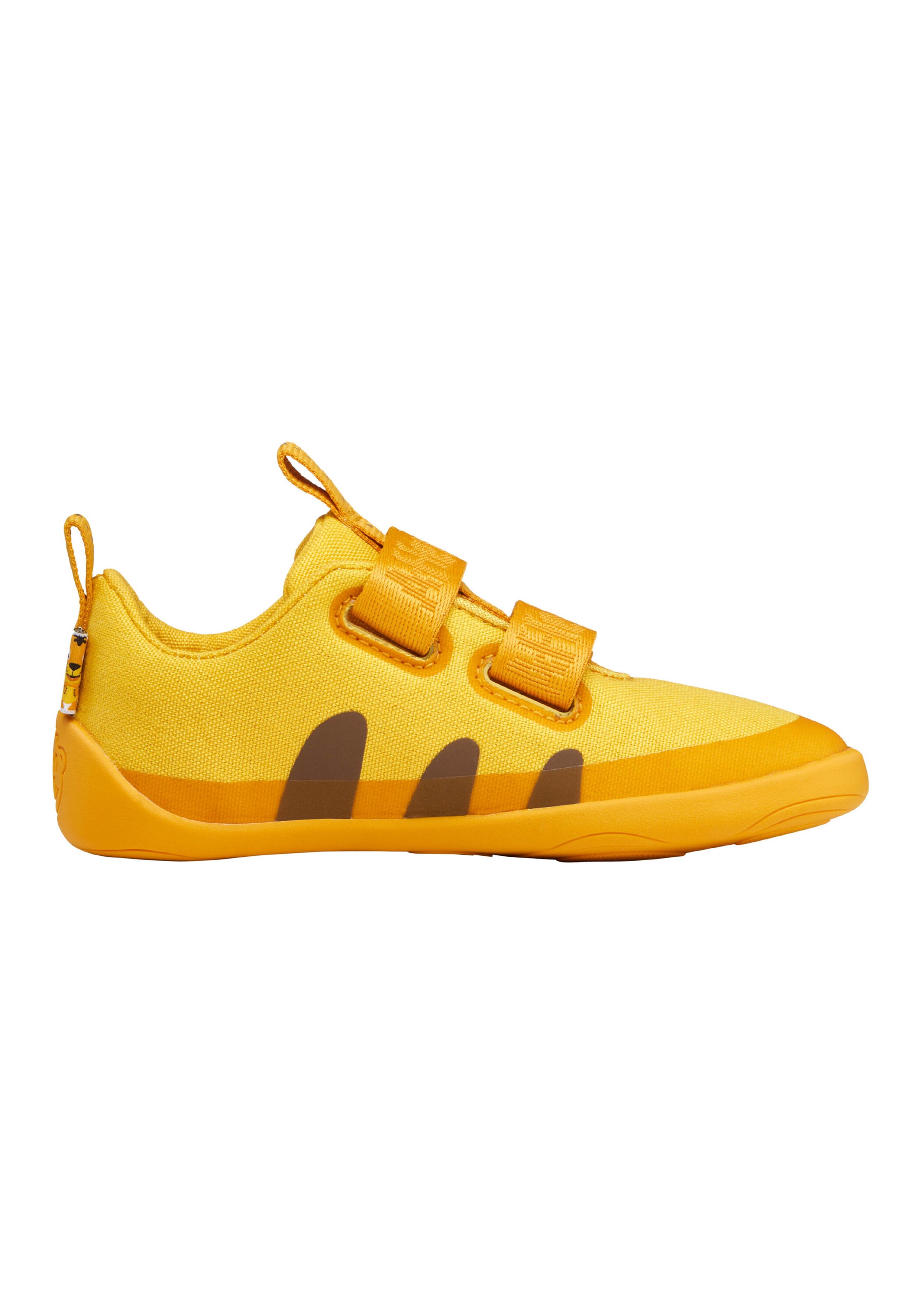 Kinder Kids (Gr. 92-140) Affenzahn Sneaker 'Lucky Tiger' in Gelb, Dunkelgelb - TS93035 Kinder Kids (Gr. 92-140) Affenzahn Sneaker 'Lucky Tiger' in Gelb, Dunkelgelb - TS93035