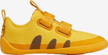 Affenzahn Sneakers 'Lucky Tiger' in Yellow
