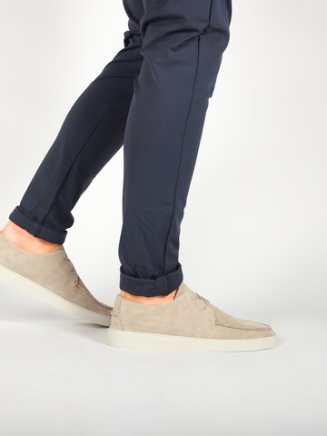 BLACKSTONE - Mocassins 'Zuko Luca DG371' em bege