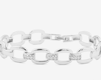 Luxenter Bracelet 'Insio' en 18 cm en argent, Vue avec produit