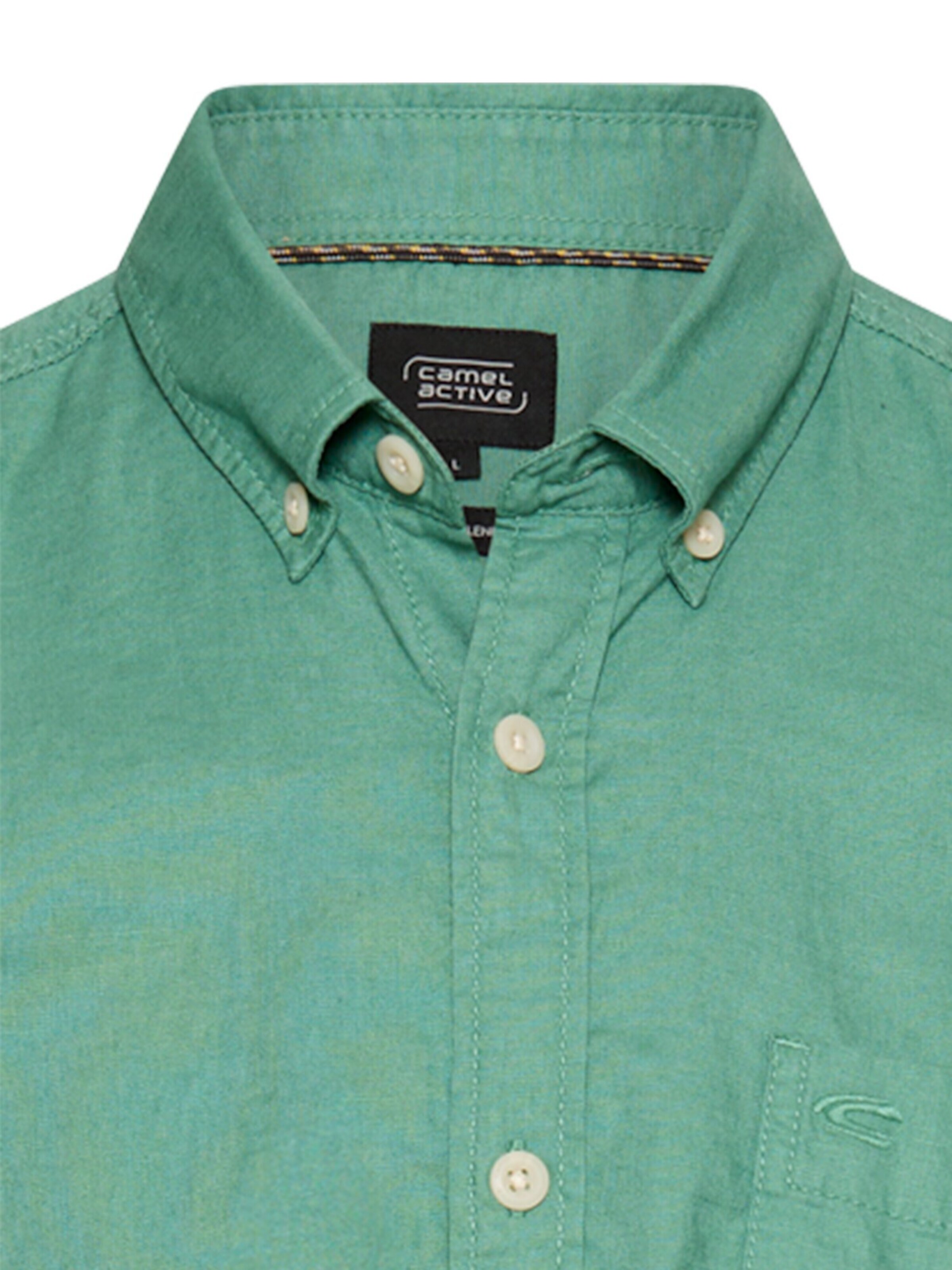 CAMEL ACTIVE Regular fit Button Up Shirt in Green