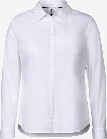 STREET ONE Blouse in White: front