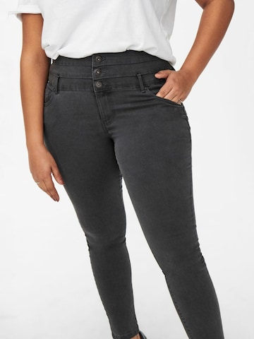 ONLY Carmakoma Regular Jeans 'Augusta' in Grau