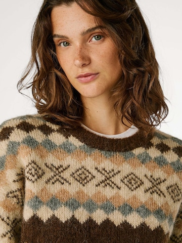 Pull-over 'Celestine' Pepe Jeans en marron