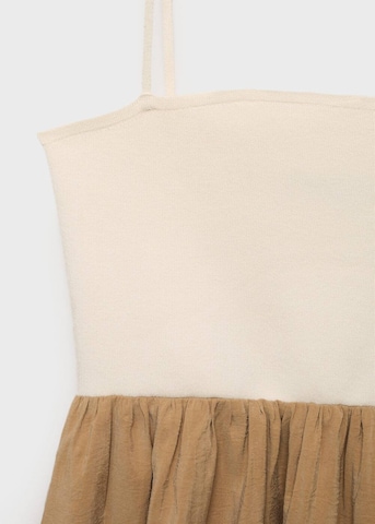 MANGO Dress 'Almond' in Brown