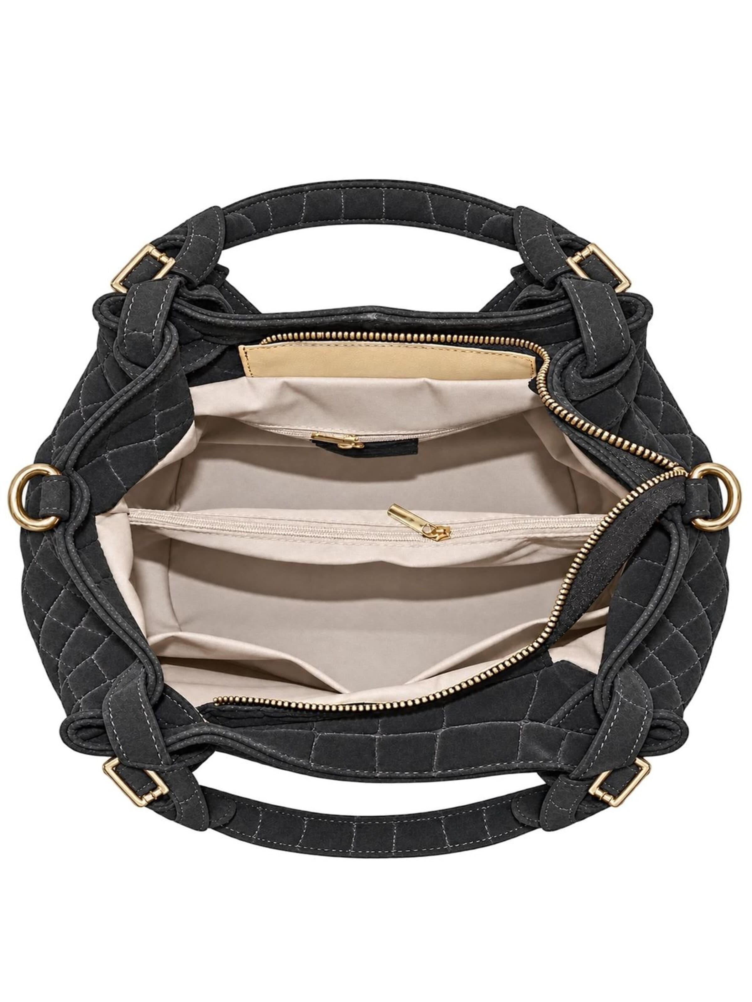 Sac bandoulière Florence en noir
