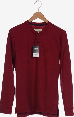 HOLLISTER Shirt in S in Red: front