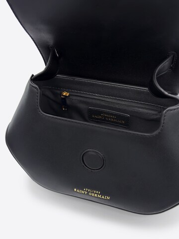Sac bandoulière 'SAINT GERMAIN' Ateliers Saint Germain en noir