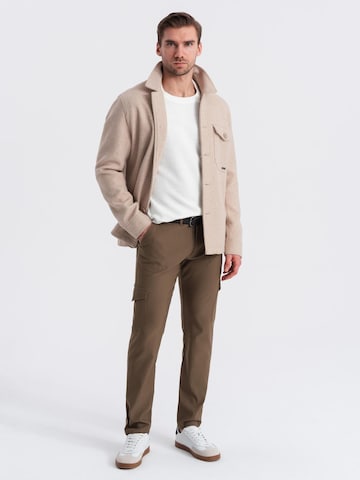 Ombre Regular Trousers in Brown