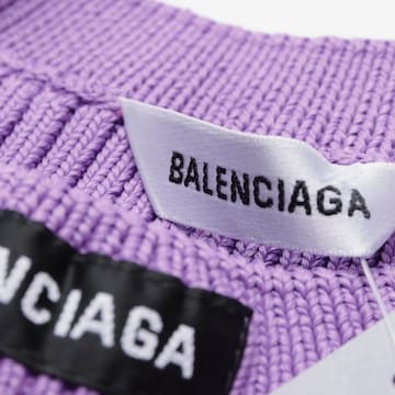 Balenciaga Pullover / Strickjacke S in Lila