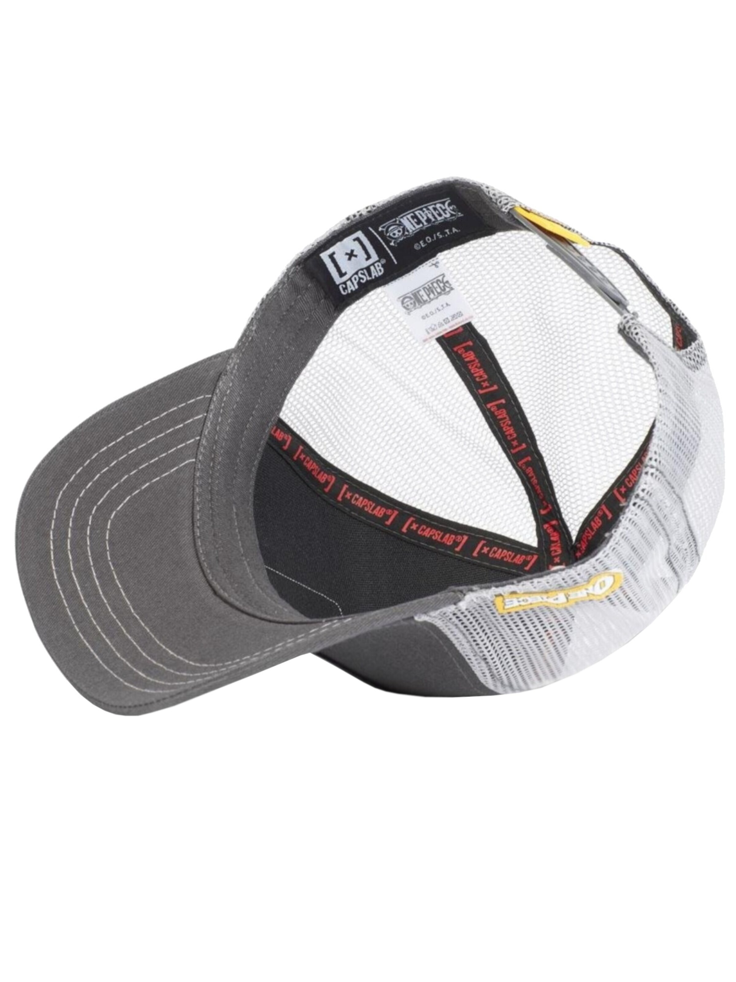 Capslab Cap 'Capslab One Piece Trucker Cap' in Grey