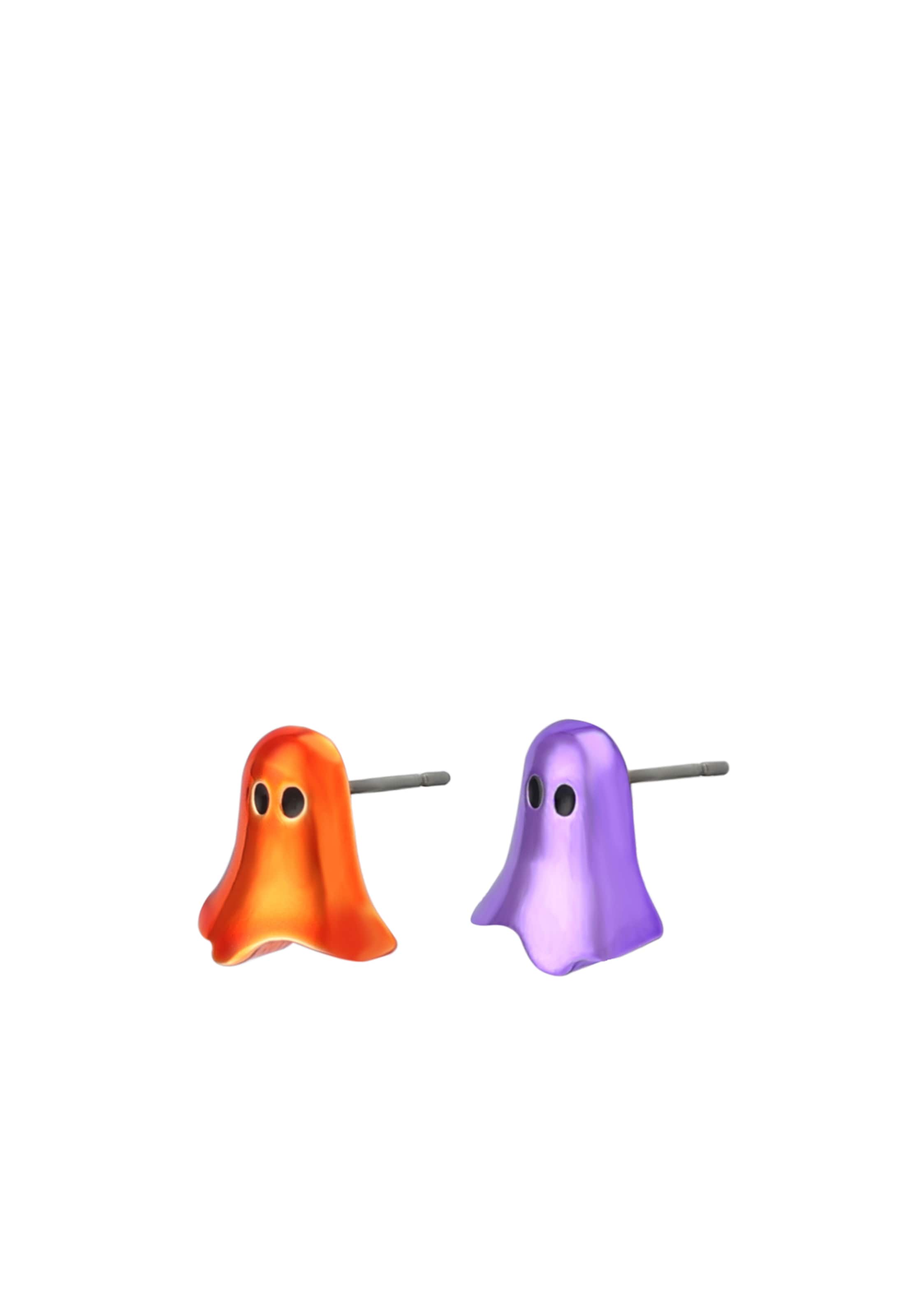 Boucles d'oreilles 'Halloween Geist' Betsey Johnson en violet