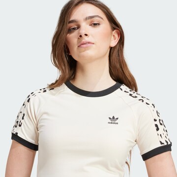 Maglietta di ADIDAS ORIGINALS in bianco