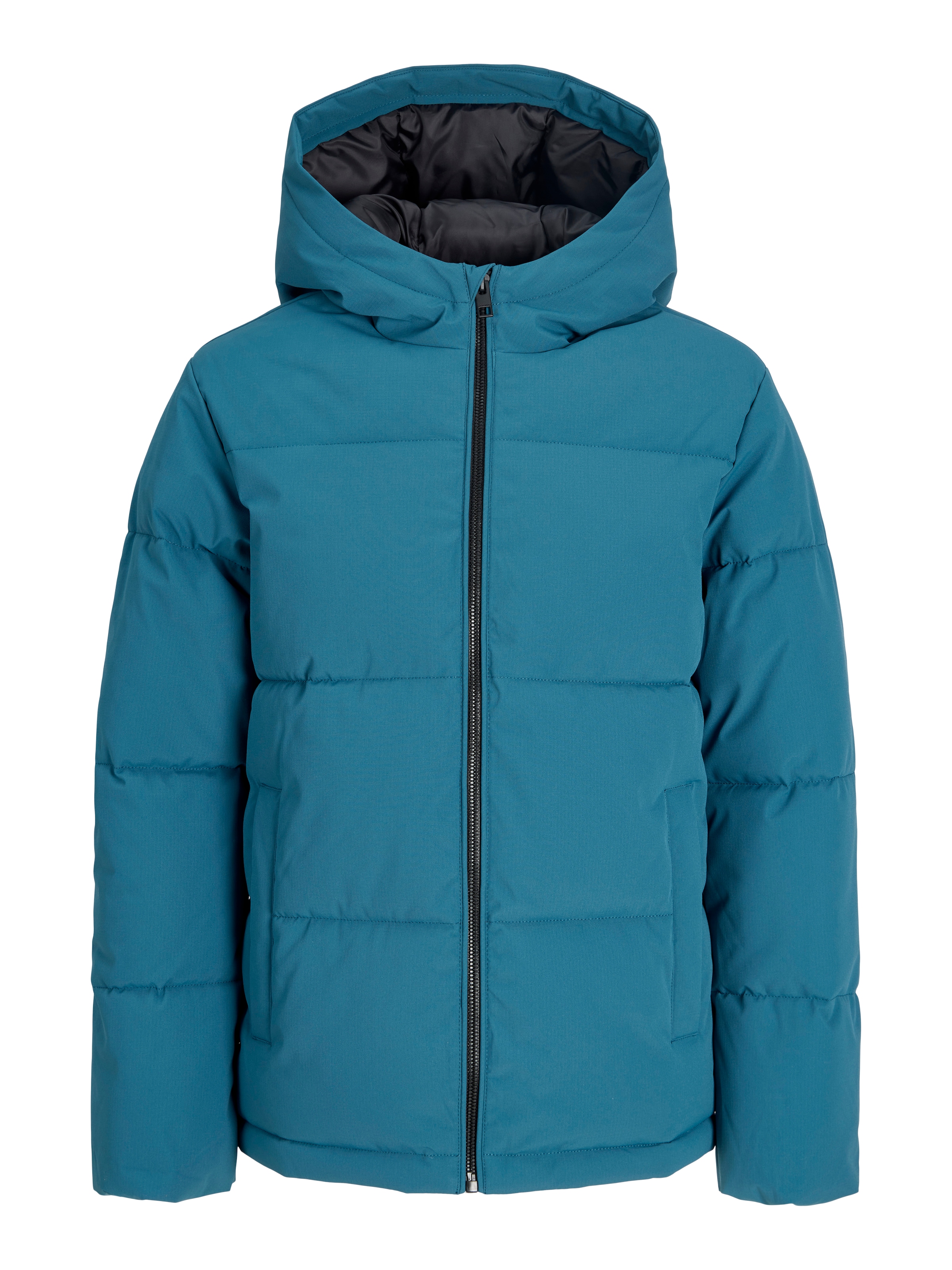 Jack & Jones Junior Winter Jacket in Blue: front