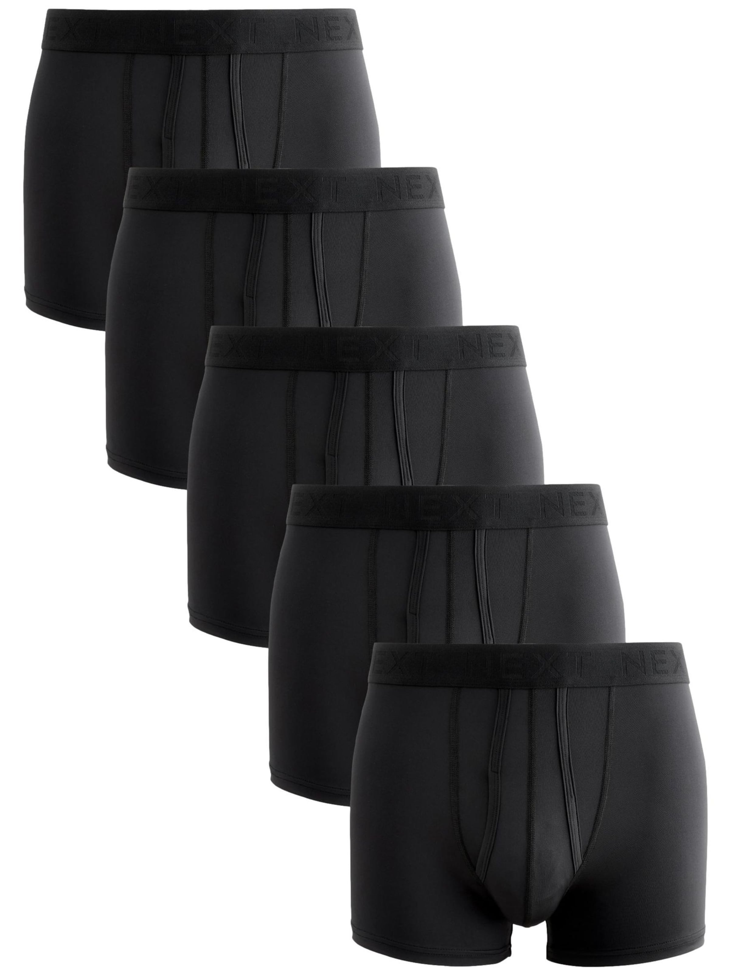 Boxer di Next in nero: frontale