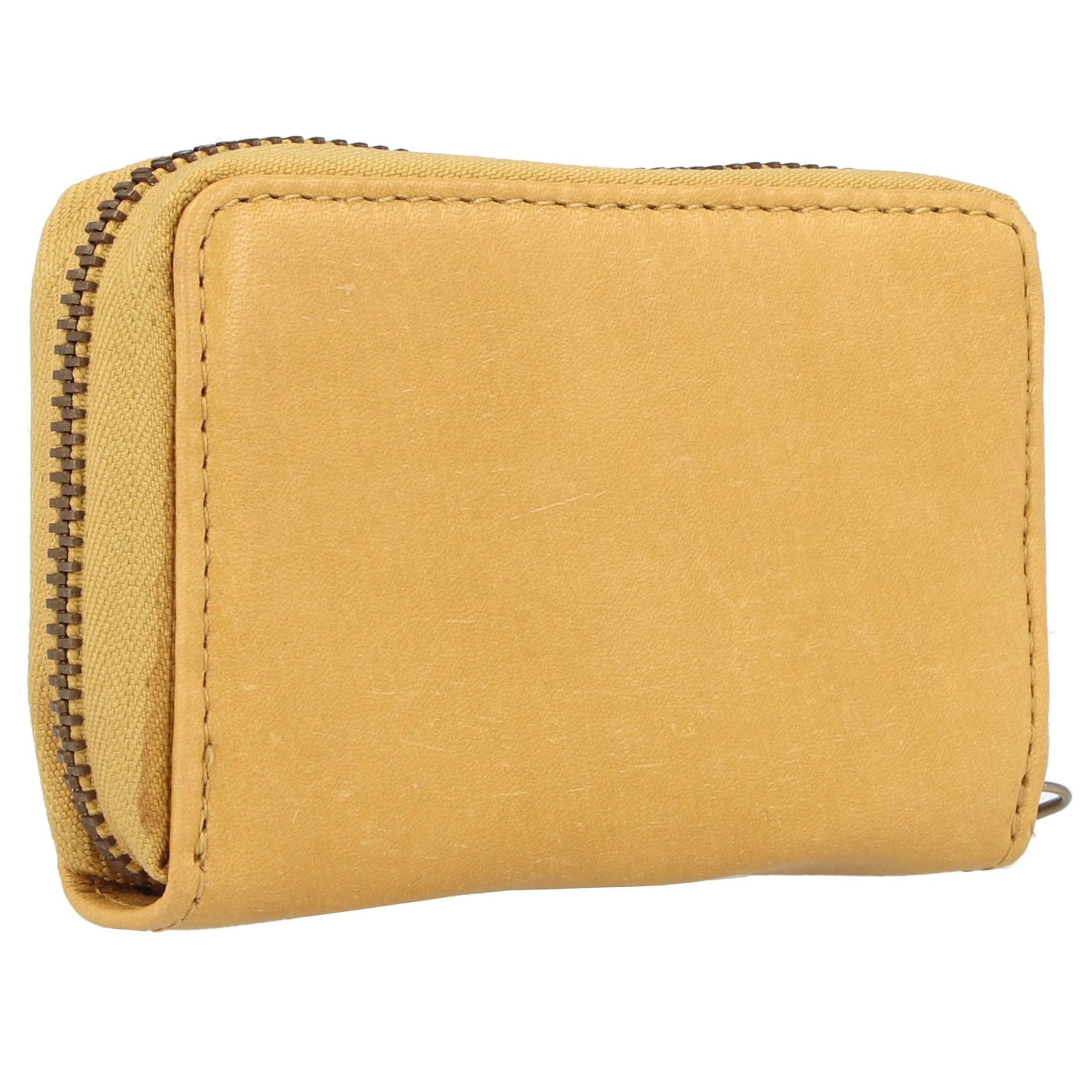Greenland Nature Wallet in Yellow