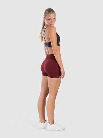 Smilodox Tapered Sportbroek ' Cetrina Pro ' in Rood