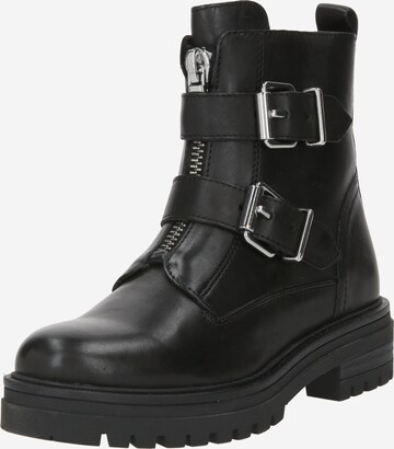 PS Poelman Ankle Boots in Black: front