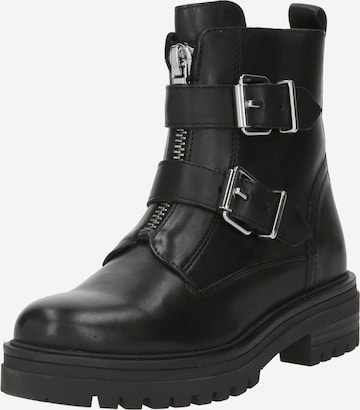 Bottines PS Poelman en noir : devant