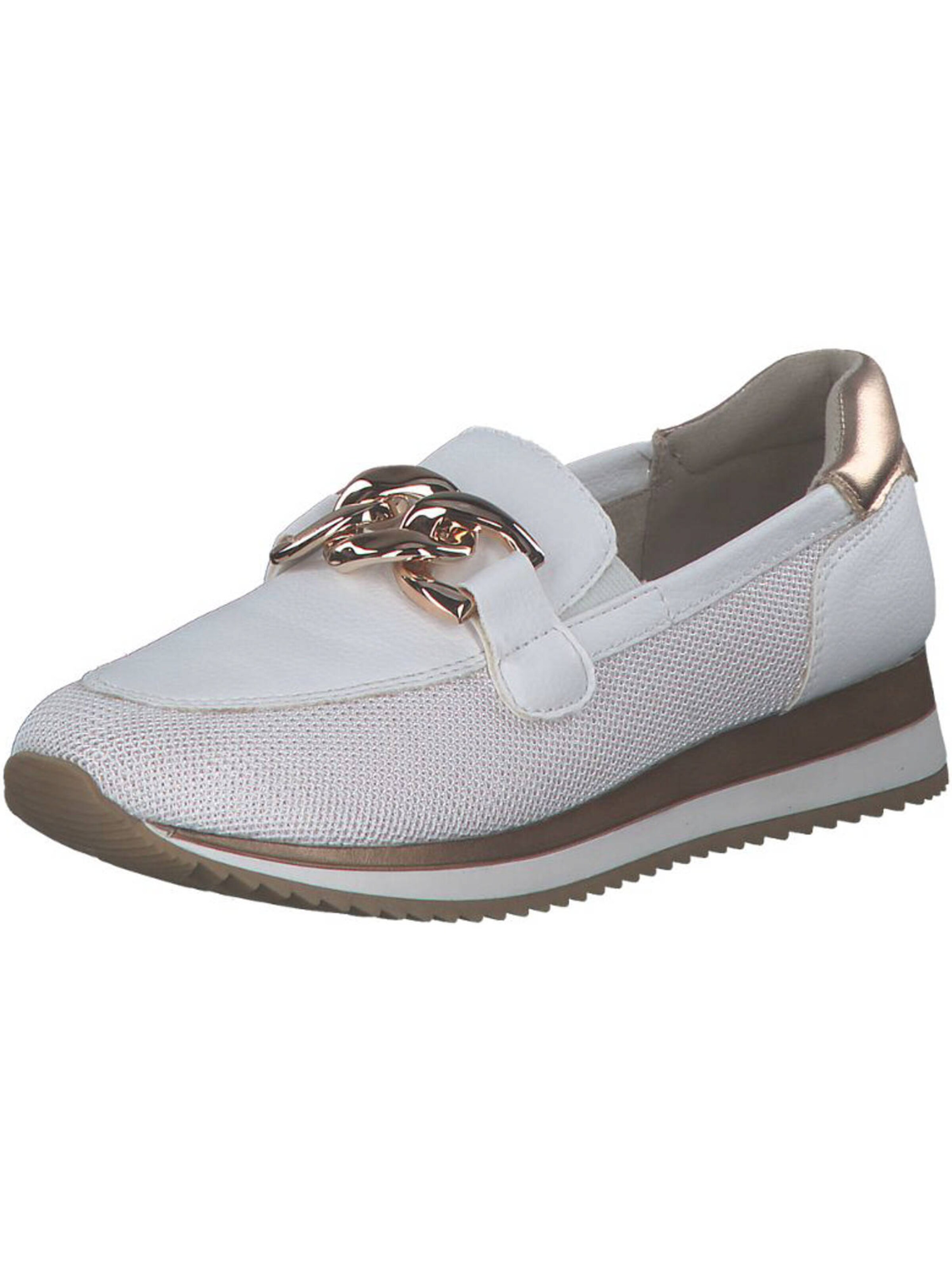 JANA Slip On in Weiß: Vorderseite