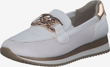 JANA Slip On in Weiß: Vorderseite