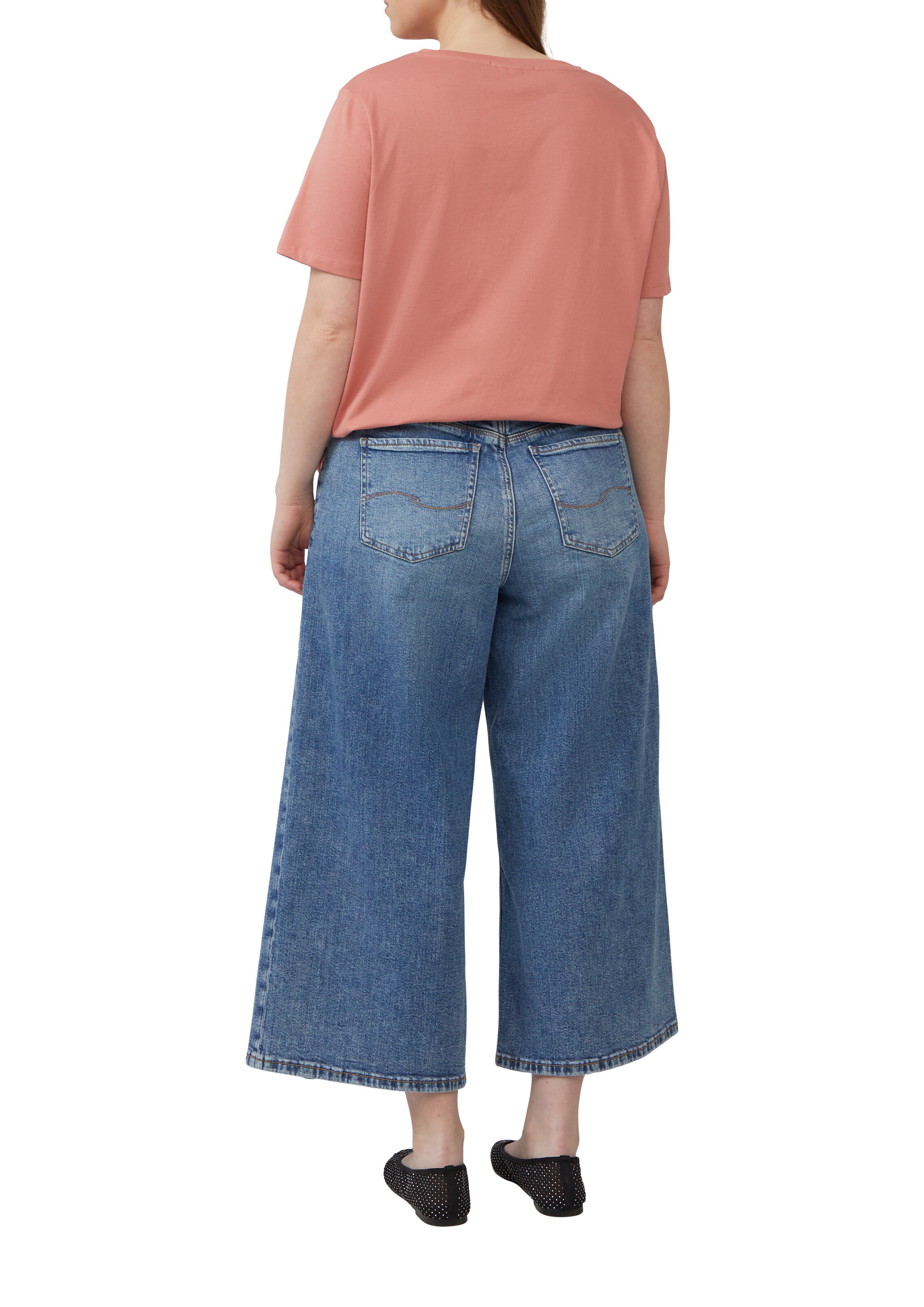 T-shirt QS en orange