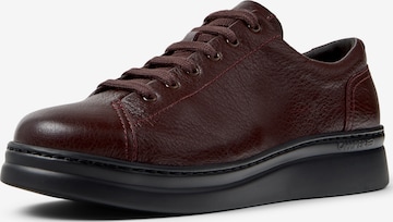 CAMPER Platform trainers 'Runner Up' in Red: front