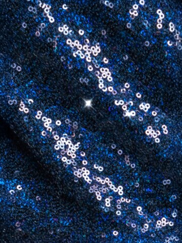 Robe GODDIVA en bleu