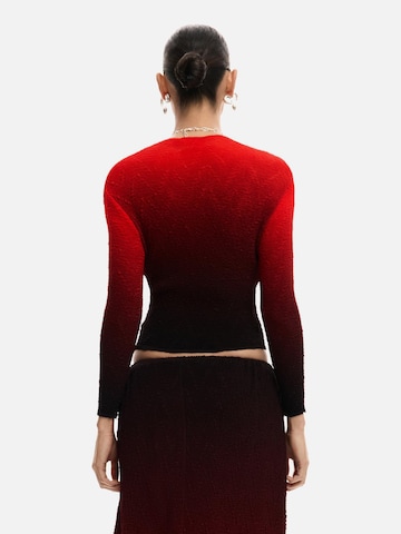 Pull-over Desigual en Rouge | ABOUT YOU Pull-over Desigual en Rouge | ABOUT YOU