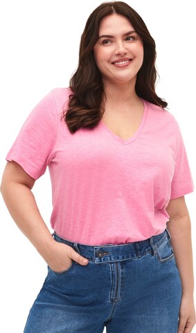 T-shirt Zizzi en rose