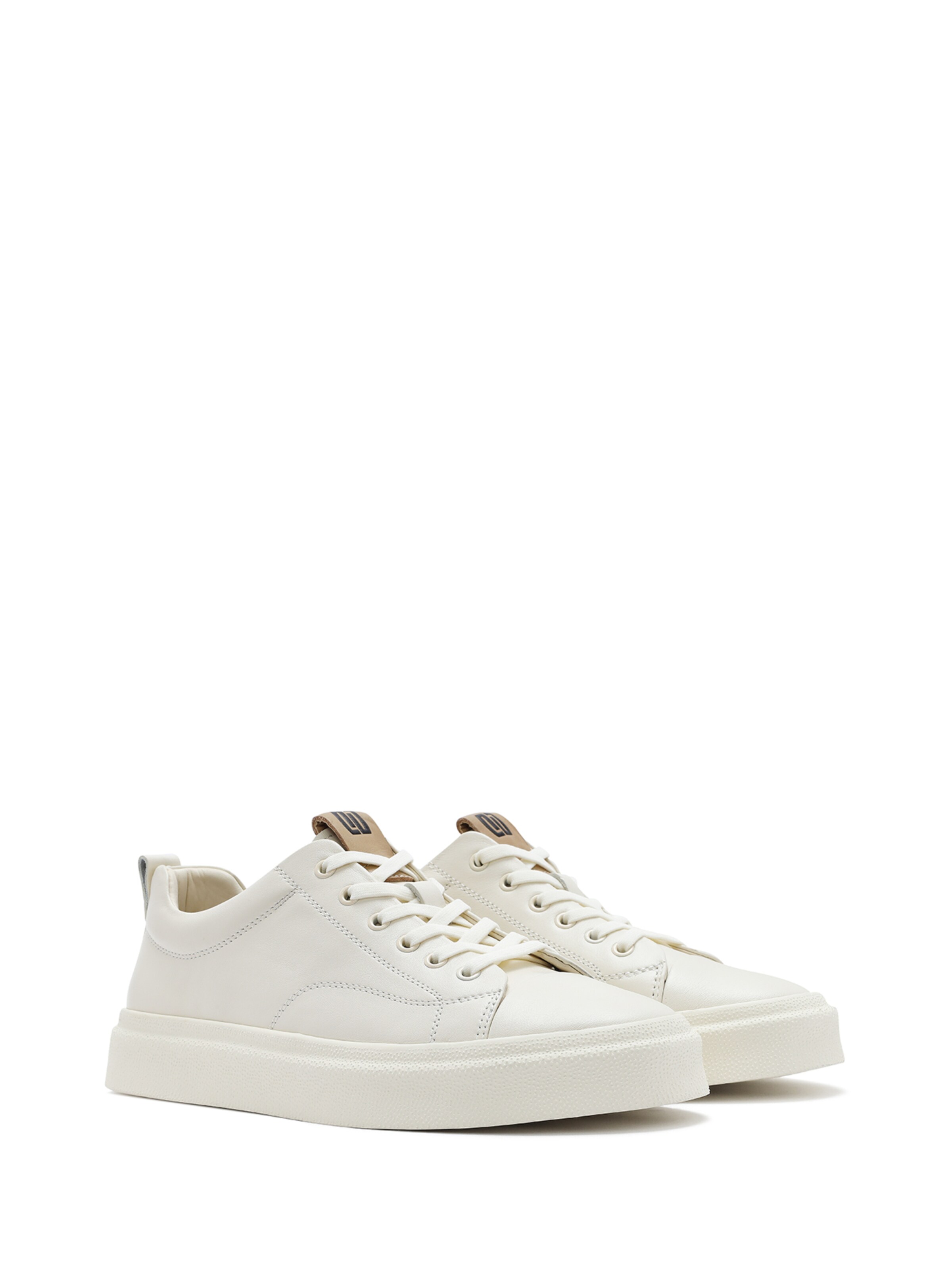 Derimod Platform trainers in White