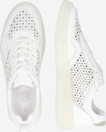 Baskets basses 'Sting' TT. BAGATT en blanc