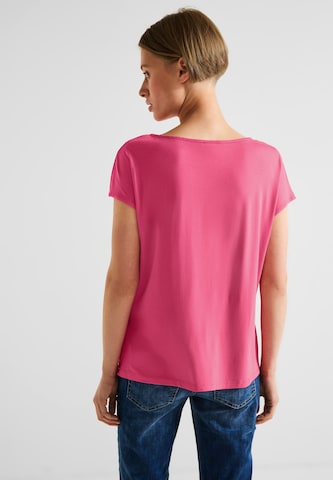 STREET ONE T-Shirt in Pink