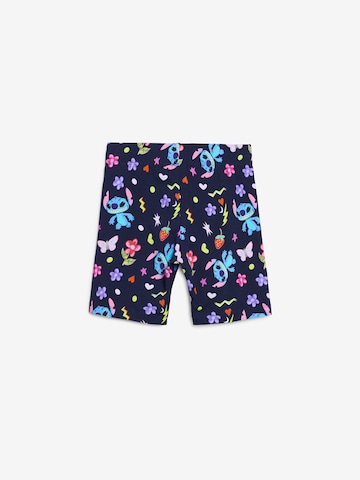Desigual Скинни Леггинсы 'Stitch' в Синий