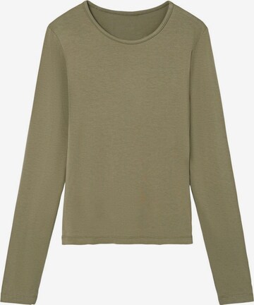 NAME IT Shirt in Groen: voorkant